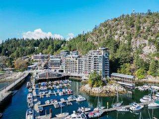 Photo 1: 207 6707 NELSON Avenue in West Vancouver: Horseshoe Bay WV Condo for sale in "Horseshoe Bay Sanctuary" : MLS®# R2878119