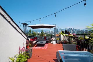 Photo 22: 1278 W 7TH Avenue in Vancouver: Fairview VW Townhouse for sale (Vancouver West)  : MLS®# R2814696