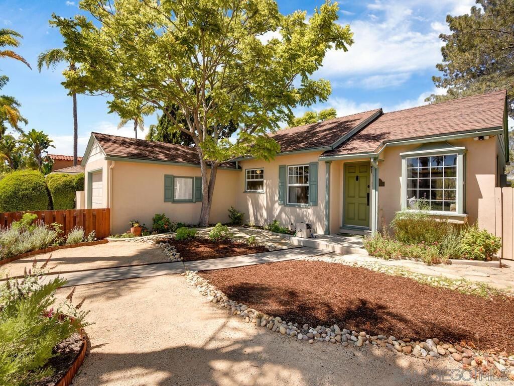 Main Photo: TALMADGE House for sale : 2 bedrooms : 4749 Constance Dr in San Diego