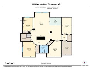 Photo 50: 3303 WATSON Bay in Edmonton: Zone 56 House for sale : MLS®# E4379529