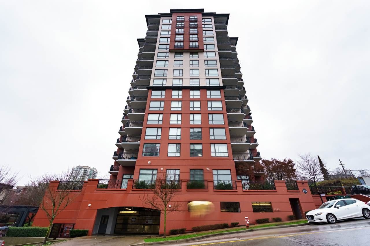 Main Photo: 1005 813 AGNES Street in New Westminster: Downtown NW Condo for sale in "NEWS" : MLS®# R2526591