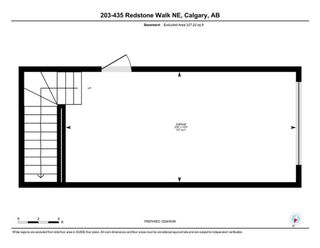 Photo 31: 203 435 Redstone Walk NE in Calgary: Redstone Row/Townhouse for sale : MLS®# A2130596