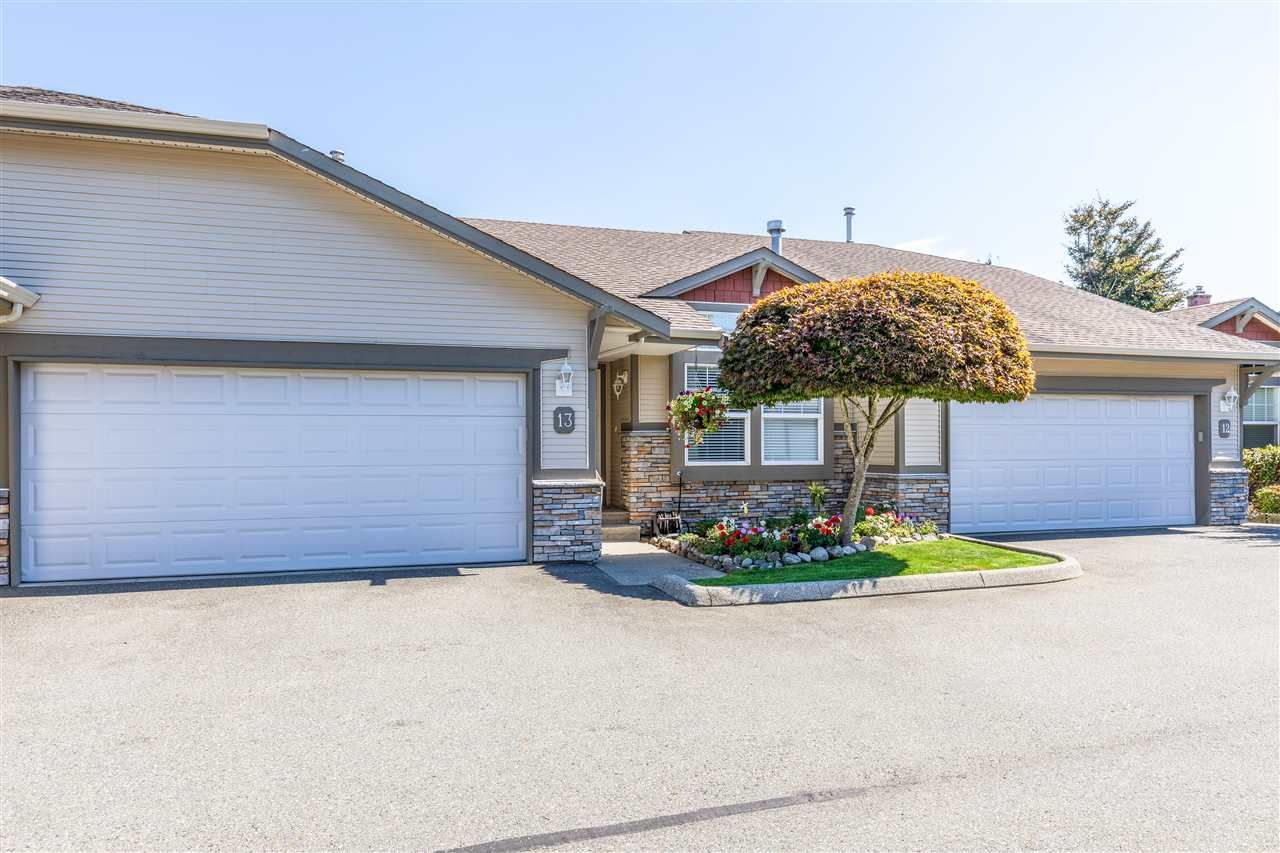 Main Photo: 13 3635 BLUE JAY Street in Abbotsford: Abbotsford West Townhouse for sale in "COUNTRY RIDGE" : MLS®# R2410422