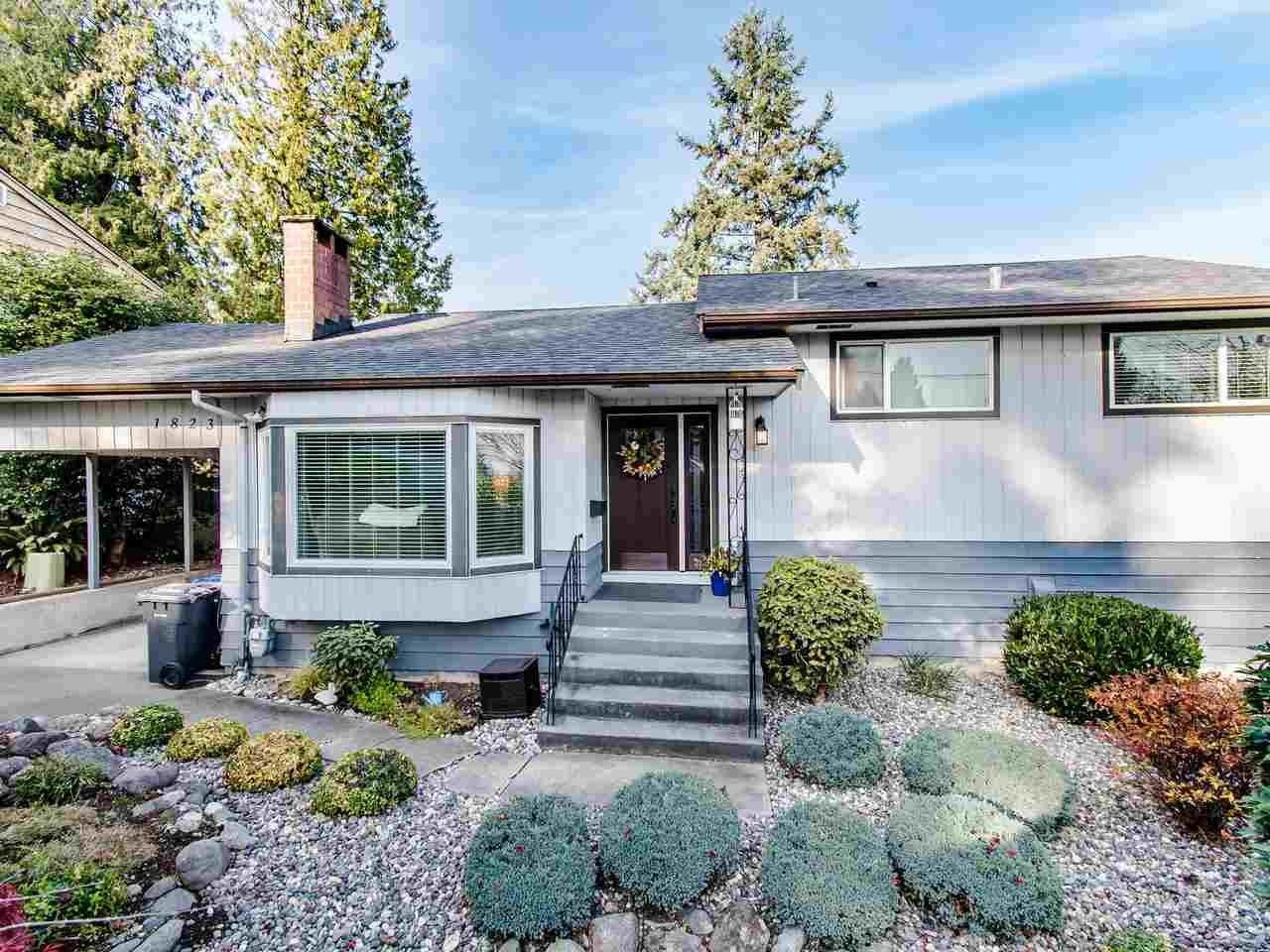 Main Photo: 1823 SCARBOROUGH Crescent in Port Coquitlam: Mary Hill House for sale in "Marry Hill" : MLS®# R2418443