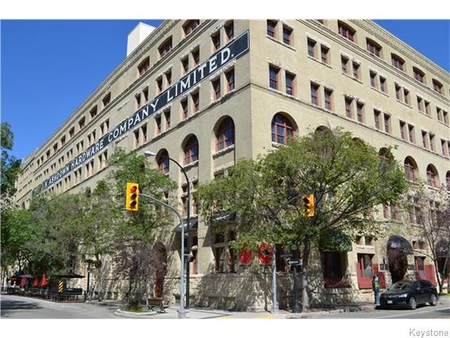 Main Photo: 167 Bannatyne Avenue in WINNIPEG: Central Winnipeg Condominium for sale : MLS®# 1522612