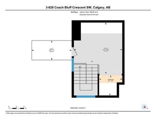 Photo 34: 3 828 Coach Bluff Crescent SW in Calgary: Coach Hill Row/Townhouse for sale : MLS®# A2038320