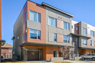 Photo 1: 142 Shawnee Common SW in Calgary: Shawnee Slopes Row/Townhouse for sale : MLS®# A1237424