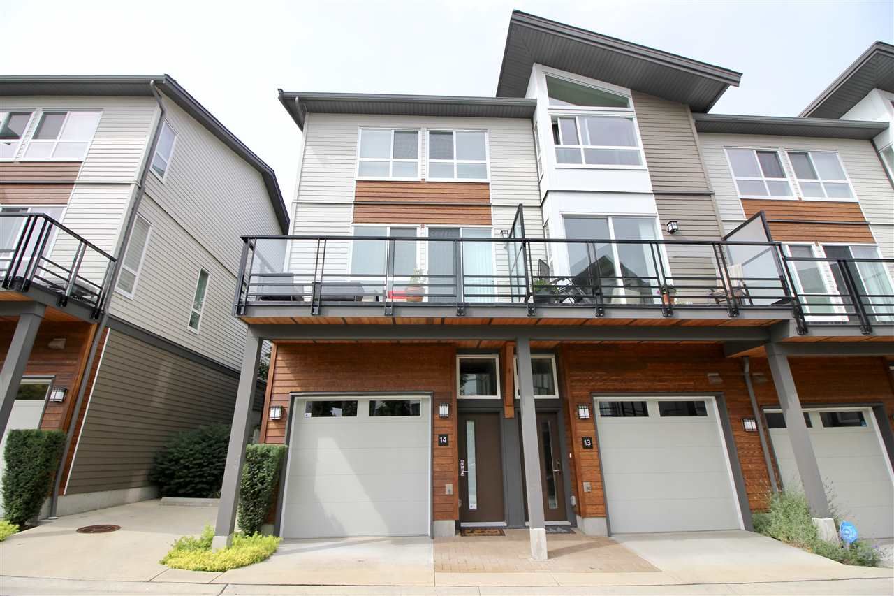 Main Photo: 14 909 CLARKE Road in Port Moody: College Park PM Townhouse for sale in "THE CLARKE" : MLS®# R2388373