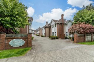 Photo 1: 6 8280 BENNETT Road in Richmond: Brighouse South Townhouse for sale in "Hampton Court" : MLS®# R2703861