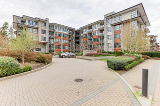 Photo 1: 412 1152 WINDSOR Mews in Coquitlam: New Horizons Condo for sale in "PARKER HOUSE" : MLS®# R2701564