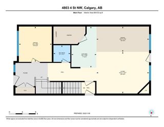 Photo 3: 4803 4 Street NW in Calgary: Highwood Semi Detached (Half Duplex) for sale : MLS®# A2010911