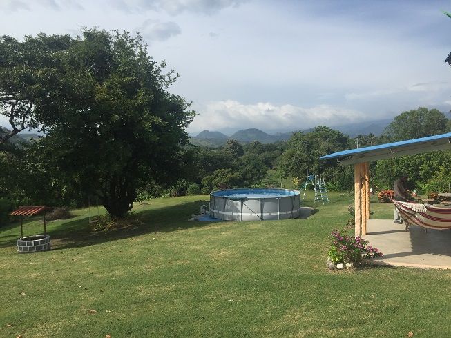 Main Photo: Great mountain views from this property in Las Lajas, near Coronado