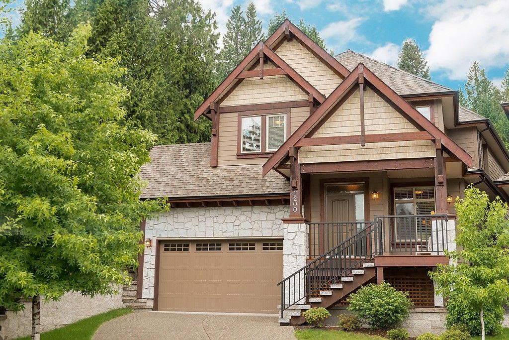 Main Photo: 1200 BURKEMONT Place in Coquitlam: Burke Mountain House for sale in "WHISPER CREEK" : MLS®# V1126988