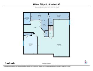 Photo 33: 41 Deer Ridge Dr: St. Albert House for sale : MLS®# E4385455