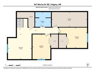 Photo 50: 647 Marine Drive SE in Calgary: Mahogany Semi Detached (Half Duplex) for sale : MLS®# A2110953