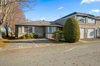 Photo 1: 1 6250 48A Avenue in Delta: Holly Townhouse for sale in "GARDEN ESTATES" (Ladner)  : MLS®# R2738306