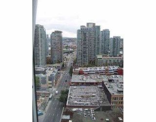 Photo 6: 1903 1001 HOMER ST in Vancouver: Downtown VW Condo for sale in "BENTLEY" (Vancouver West)  : MLS®# V558083