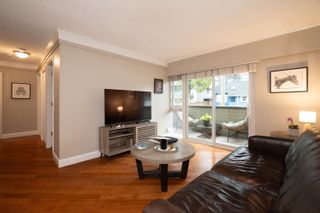 Photo 2: 206 1424 WALNUT Street in Vancouver: Kitsilano Condo for sale in "Walnut Place" (Vancouver West)  : MLS®# R2864990