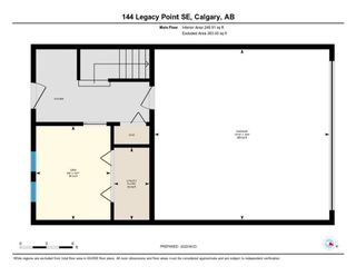 Photo 34: 144 Legacy Point SE in Calgary: Legacy Row/Townhouse for sale : MLS®# A1209105