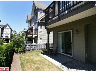 Photo 10: 59 8089 209TH Street in Langley: Willoughby Heights Townhouse for sale in "Arborel Park" : MLS®# F1020362