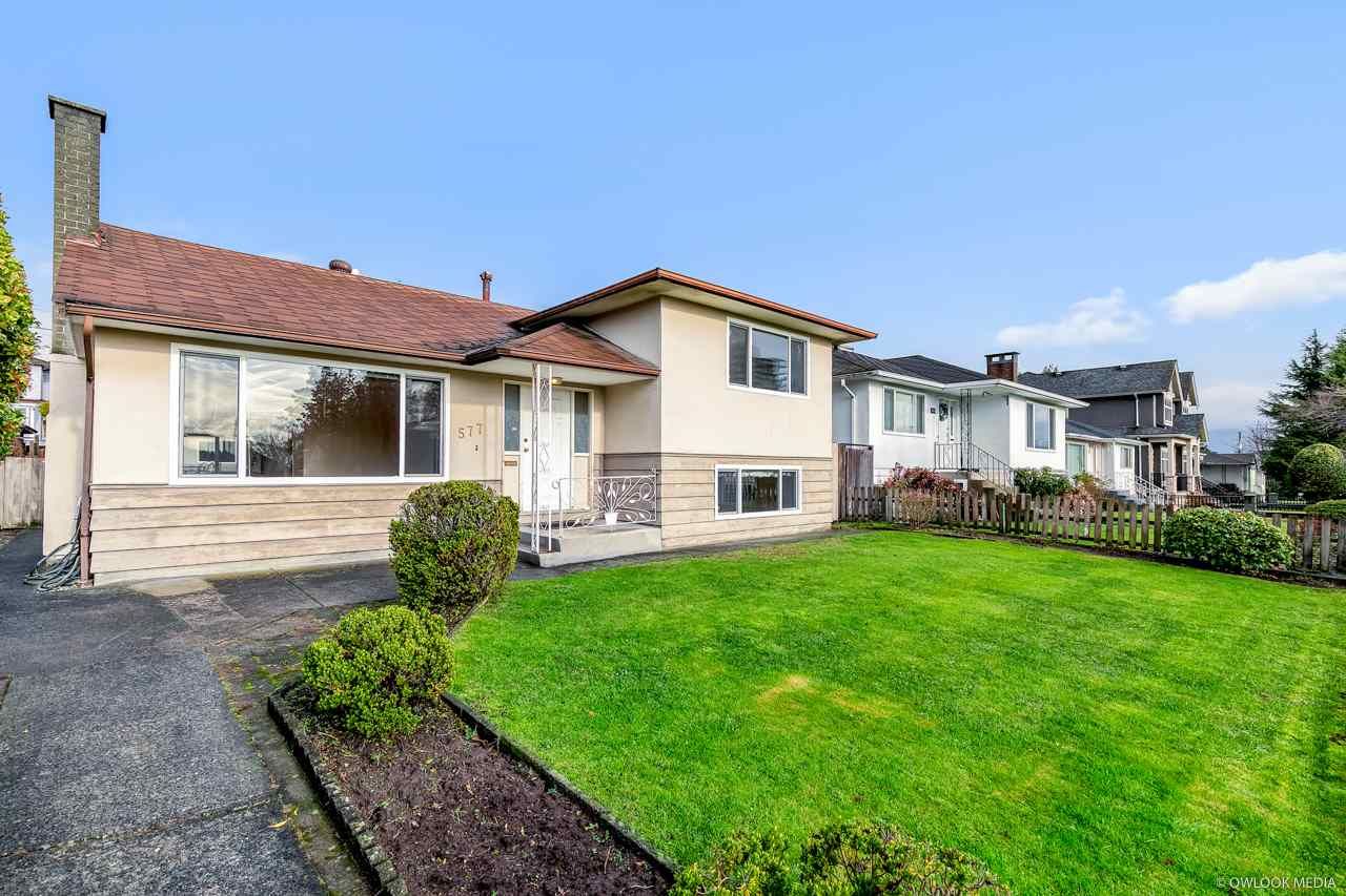 Main Photo: 577 W 63RD Avenue in Vancouver: Marpole House for sale (Vancouver West)  : MLS®# R2524291