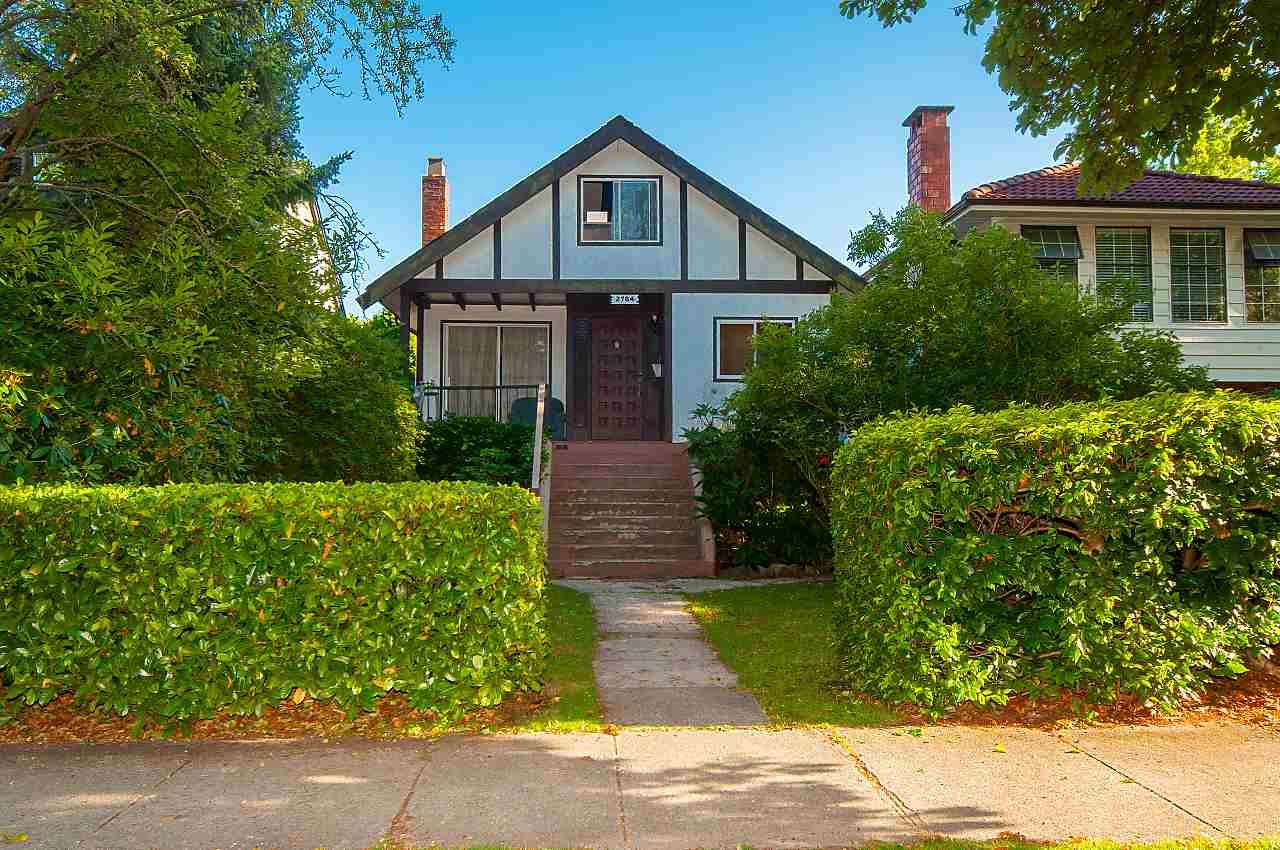 Main Photo: 2764 W 14TH Avenue in Vancouver: Kitsilano House for sale (Vancouver West)  : MLS®# R2290093