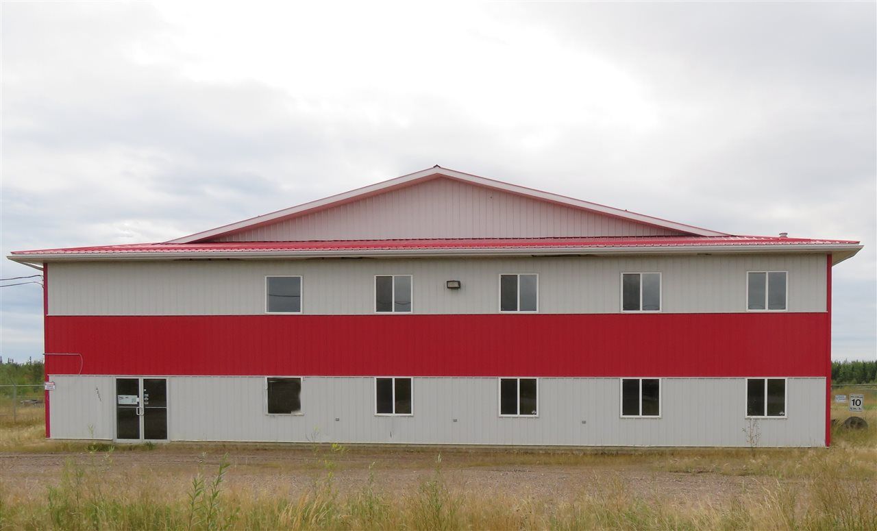 Main Photo: 4851 44 Avenue in Fort Nelson: Fort Nelson -Town Industrial for sale : MLS®# C8034121