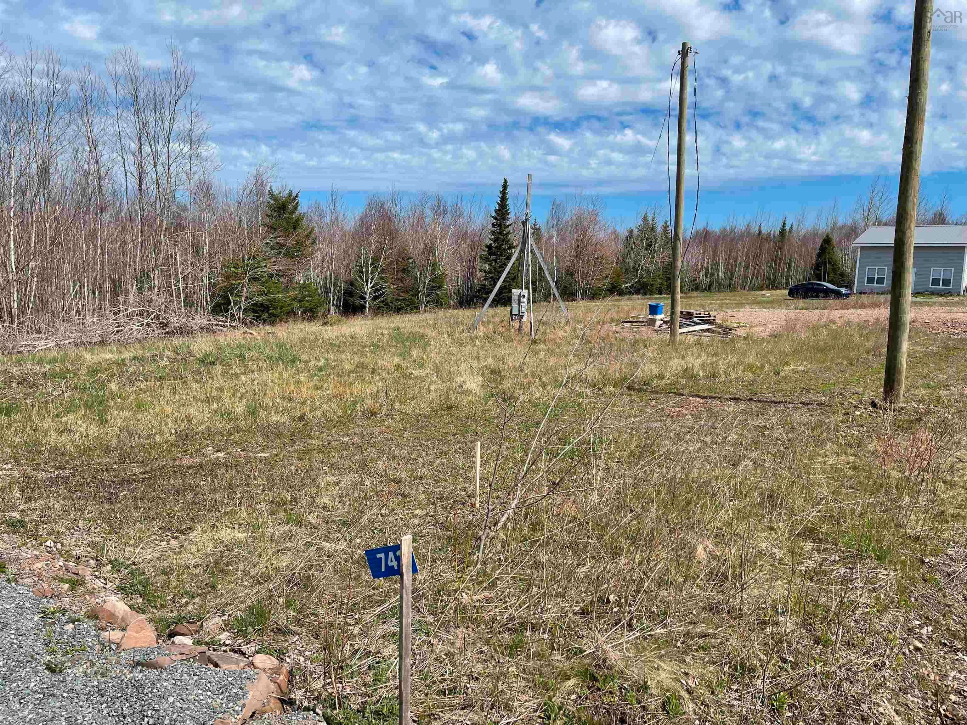 Main Photo: Lot 741 Stewart Road in Lyons Brook: 108-Rural Pictou County Vacant Land for sale (Northern Region)  : MLS®# 202308362