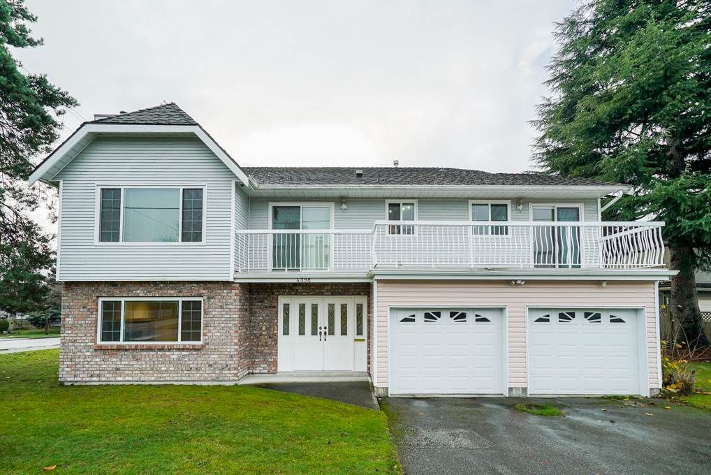 Main Photo: 4398 HURST Street in Burnaby: Metrotown House for sale (Burnaby South)  : MLS®# R2326337