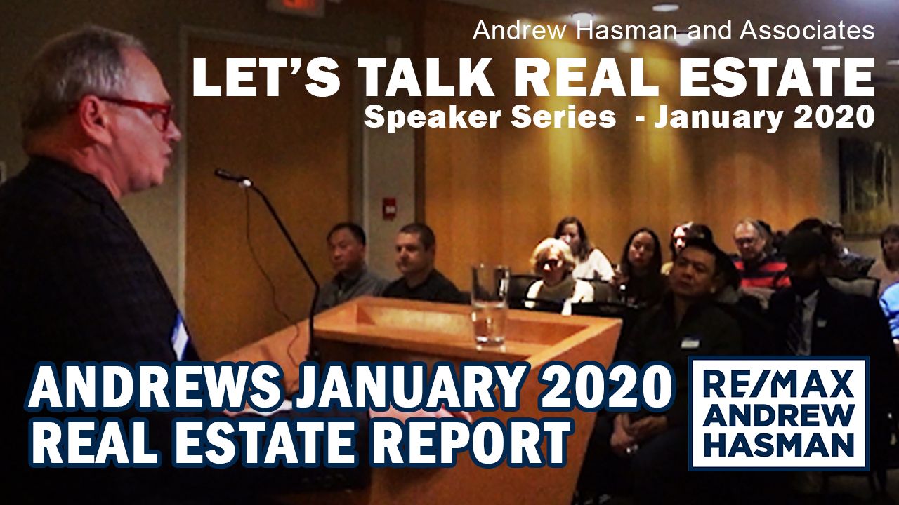 Let's Talk Real Estate, Vancouver Housing Market, January 2020 Update