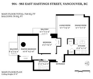 Photo 40: 904 983 E HASTINGS Street in Vancouver: Strathcona Condo for sale in "Strathcona Village" (Vancouver East)  : MLS®# R2460697