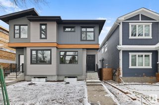 Photo 2: 10829 65 Avenue in Edmonton: Zone 15 House Half Duplex for sale : MLS®# E4363433