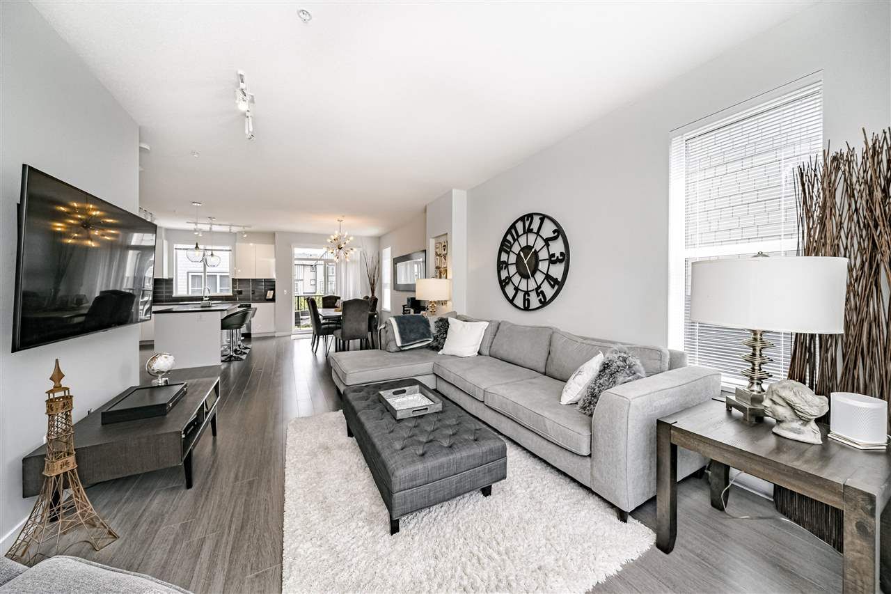 Main Photo: 93 8050 204 Street in Langley: Willoughby Heights Townhouse for sale in "ASHBURY + OAK" : MLS®# R2462104