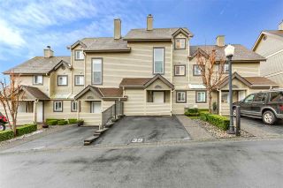 Photo 1: 39 2736 ATLIN Place in Coquitlam: Coquitlam East Townhouse for sale in "CEDAR GREEN" : MLS®# R2533312