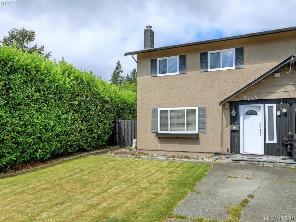 Main Photo: 2744 Whitehead Pl in VICTORIA: Co Colwood Corners Half Duplex for sale (Colwood)  : MLS®# 819559