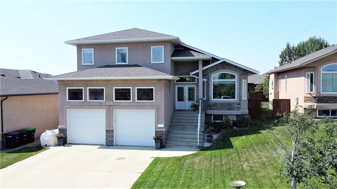 Main Photo: 708 39th Street in Brandon: House for sale : MLS®# 202324228