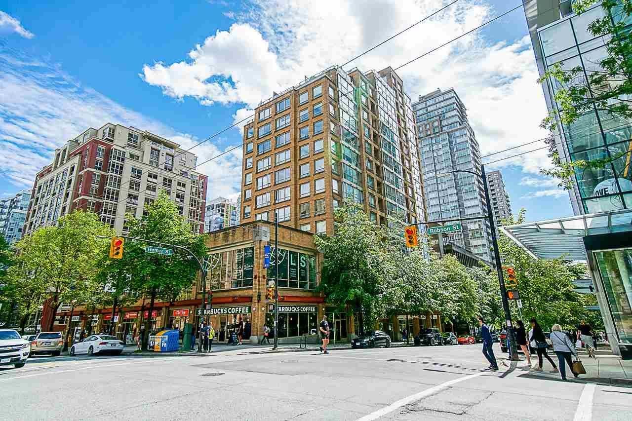 Main Photo: 401 822 HOMER Street in Vancouver: Downtown VW Condo for sale in "GALELEO" (Vancouver West)  : MLS®# R2680666