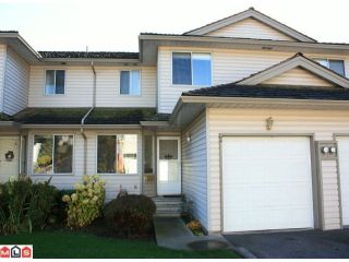 Photo 1: 2 3070 TOWNLINE Road in Abbotsford: Abbotsford West Townhouse for sale in "WESTFIELD PLACE" : MLS®# F1027020