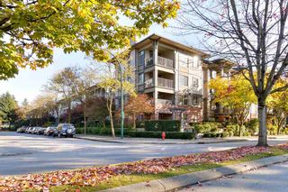 Photo 1: 310 2468 ATKINS Avenue in Port Coquitlam: Central Pt Coquitlam Condo for sale in "THE BORDEAUX" : MLS®# R2512147