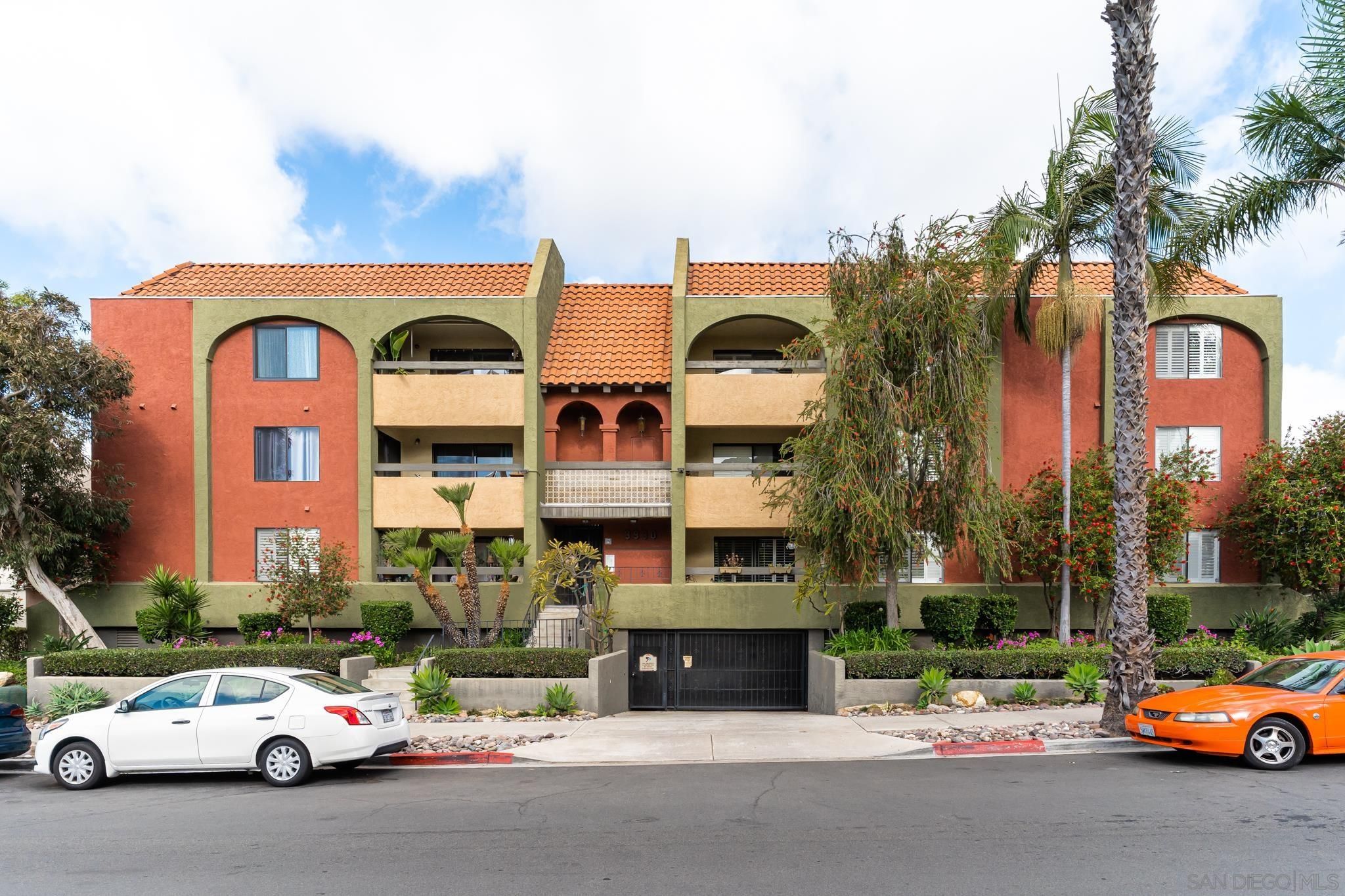 Main Photo: HILLCREST Condo for sale : 2 bedrooms : 3930 Centre St #307 in San Diego