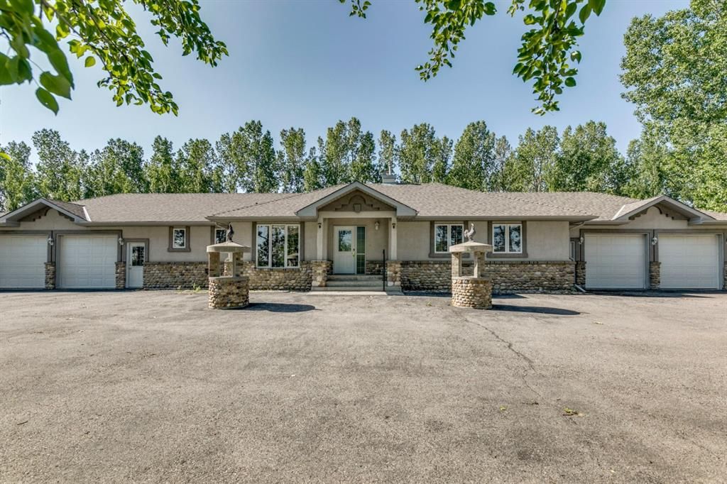 Main Photo: 242012 8 Street E: Rural Foothills County Detached for sale : MLS®# A1236051