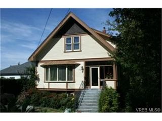 Photo 1:  in VICTORIA: Vi Fernwood House for sale (Victoria)  : MLS®# 450668