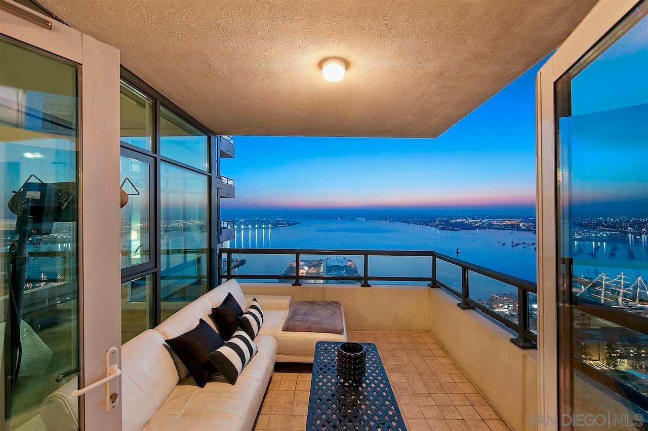 Main Photo: DOWNTOWN Condo for sale : 2 bedrooms : 1199 Pacific Highway #3401 in San Diego