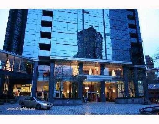 Photo 1: Photos: 1102 1050 BURRARD Street in Vancouver: Downtown VW Condo for sale in "WALL CENTRE" (Vancouver West)  : MLS®# V669788