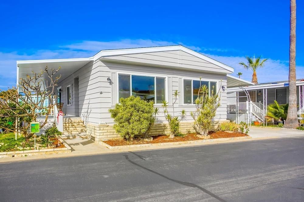 Main Photo: CARLSBAD WEST Manufactured Home for sale : 2 bedrooms : 7004 San Carlos St #67 in Carlsbad