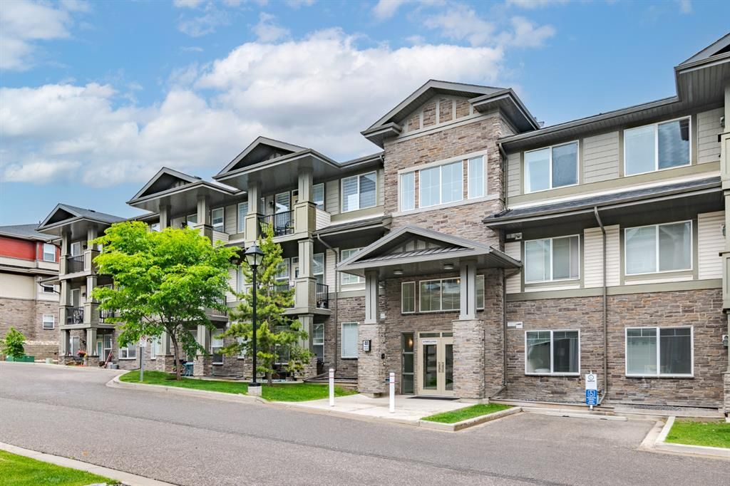 Main Photo: 303 48 Panatella Road NW in Calgary: Panorama Hills Apartment for sale : MLS®# A1231118