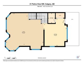 Photo 30: 31 Patina View SW in Calgary: Patterson Row/Townhouse for sale : MLS®# A2054214