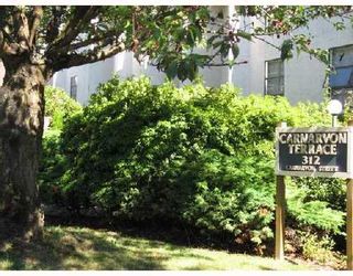 Photo 2: 6 312 CARNARVON Street: Downtown NW Home for sale ()  : MLS®# V756363