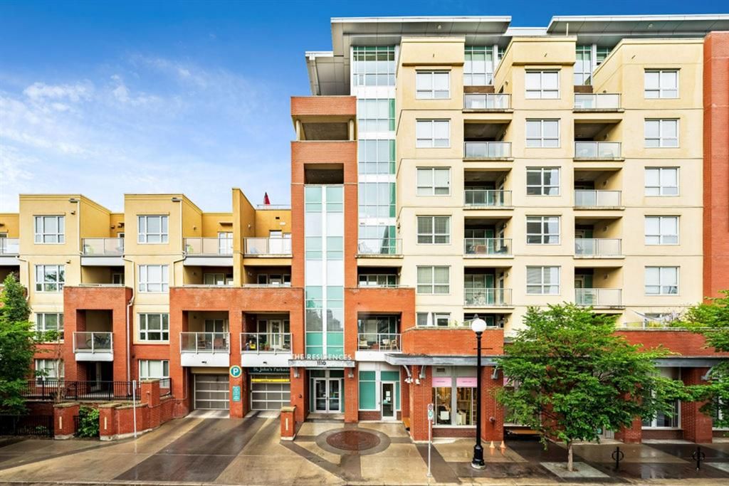 Main Photo: 605 1110 3 Avenue NW in Calgary: Hillhurst Apartment for sale : MLS®# A1239694