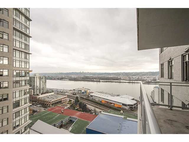 Main Photo: 2305 892 CARNARVON STREET in New Westminster: Downtown NW Condo for sale : MLS®# R2050946